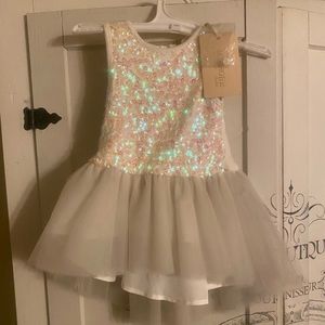 NWT Miss Grant/Microbe Tulle Infant Tutu-6 Mths